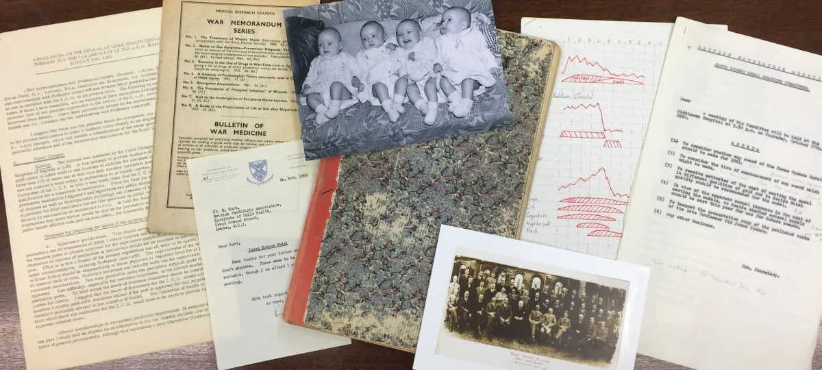 Documents of the RCPCH archive