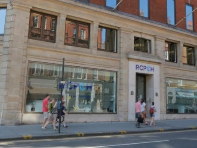 RCPCH London office RCPCH London office